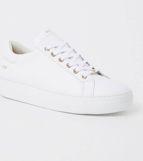 Nubikk Witte Lage Sneakers Jolie Pure Fresh