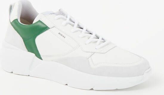 Nubikk Roque sneaker met suè, de details