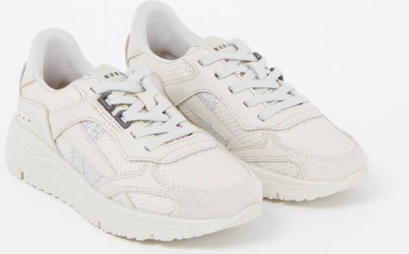 Nubikk Ross Nomad sneaker met suè, de details