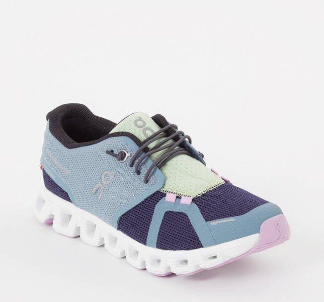 ON Running Cloud 5 Push sneaker met mesh details