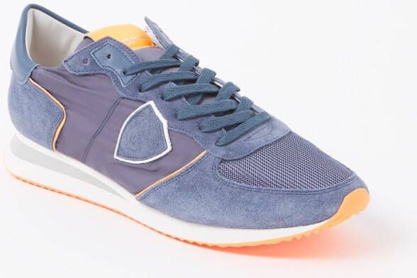 Philippe Model Trpx Low Top Sneakers , Blauw, Heren