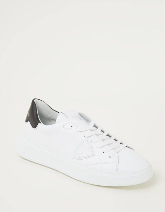 Philippe Model men's schoenen leather trainers sneakers temple