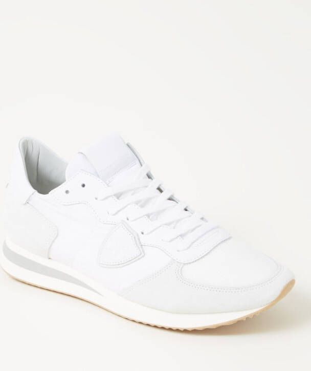 Philippe Model men's schoenen suede trainers sneakers trpx