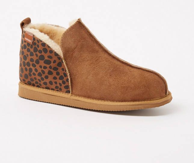 Shepherd Annie pantoffel van suè, de