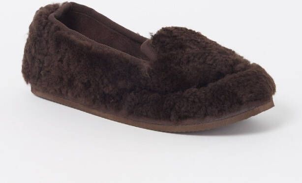 Shepherd Ines pantoffel van schapenvacht