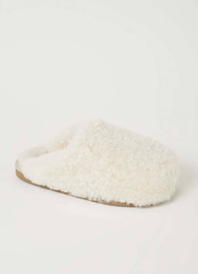 Shepherd Jenny pantoffel van schapenvacht