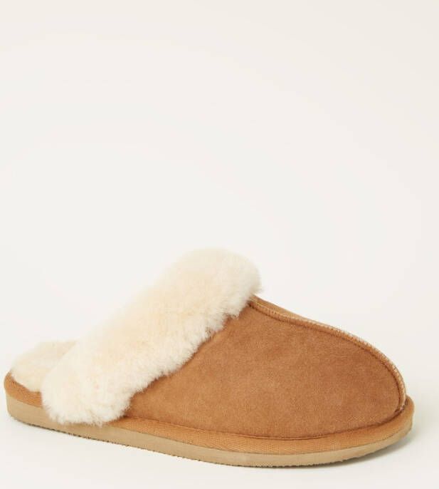 Shepherd Jessica pantoffel van suè, de