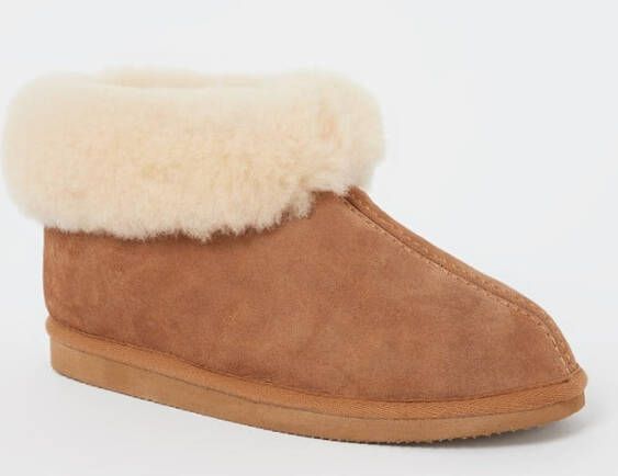 Shepherd Jubileum 631 pantoffel van suè, de