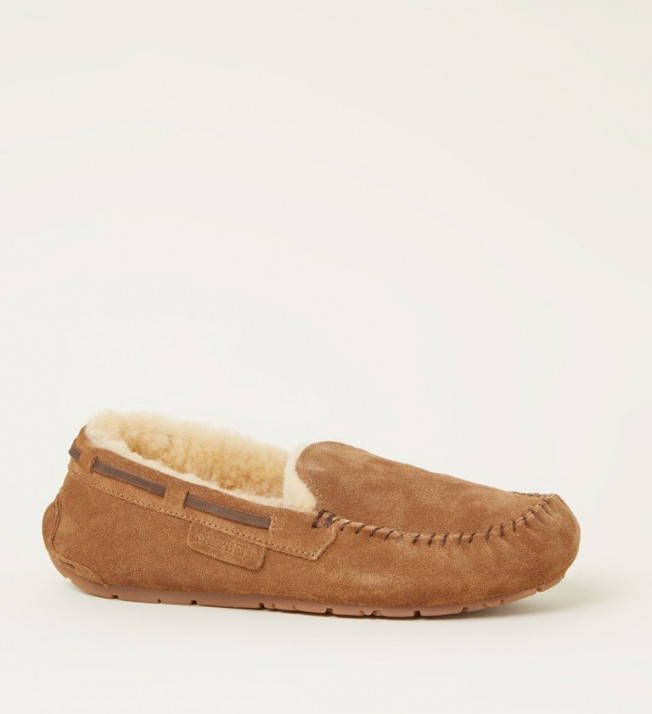Shepherd Mirre pantoffel van suè, de