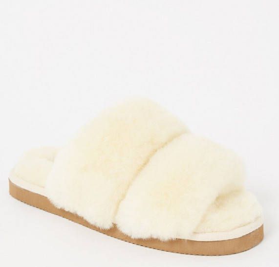 Shepherd Thelma pantoffel van schapenvacht