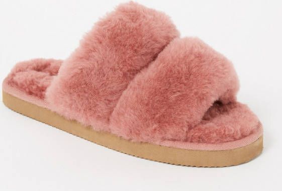 Shepherd Thelma pantoffel van schapenvacht