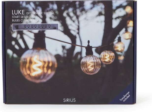 Sirius Luke outdoor lichtsnoer startset 10 meter