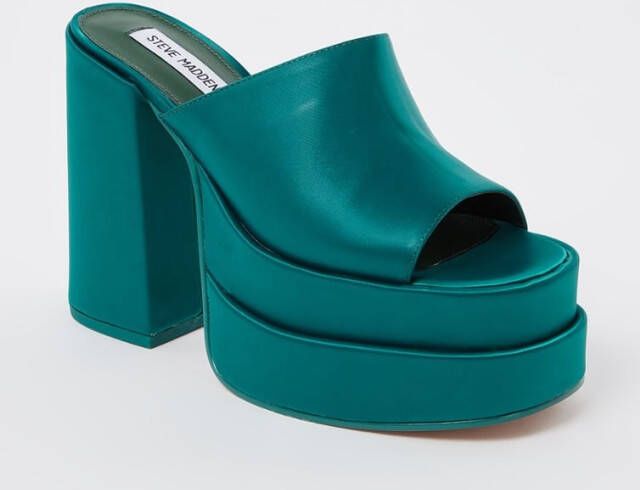 Steve Madden Cagey Platform pump van satijn