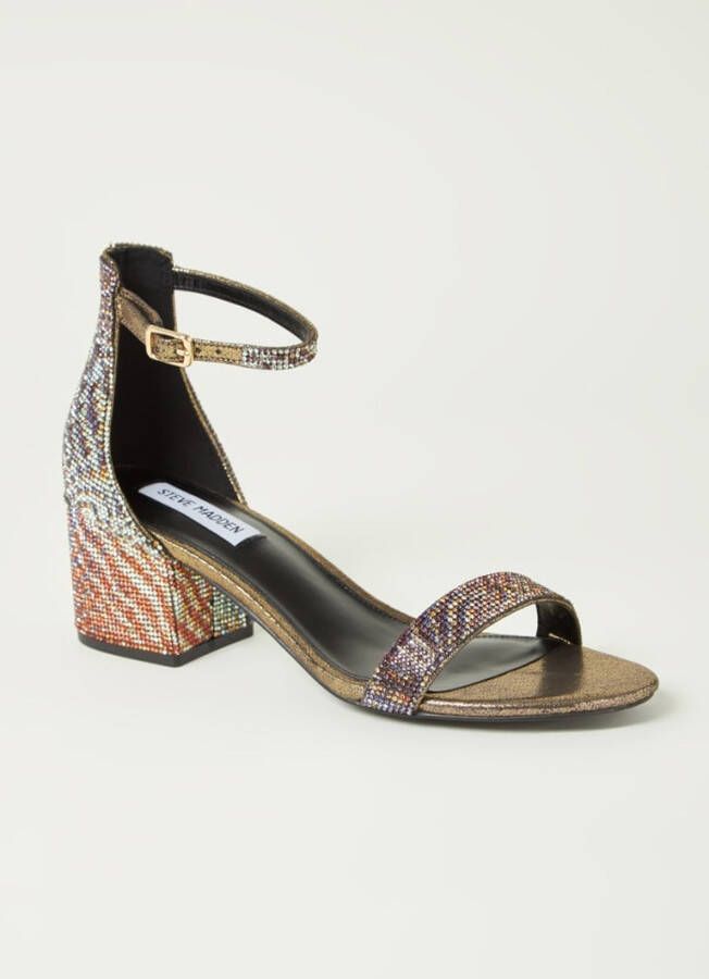 Steve Madden Irenee sandalette met strass
