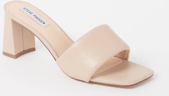 Steve Madden Hakken muilezels , Beige, Dames