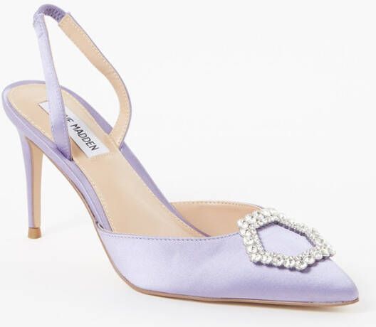 Steve Madden Lucent slingback met strass
