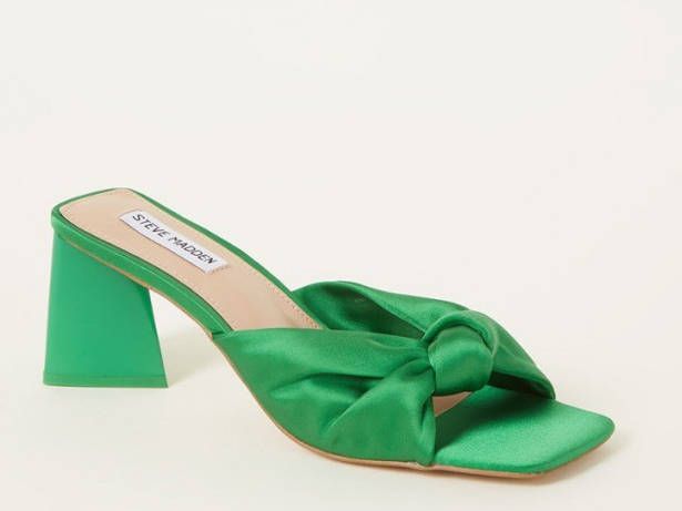 Schoenen voor voor Ash Kim Geweven Muiltjes in het Groen Dames Schoenen  voor voor Hakken voor Muiltjes allware.com.br
