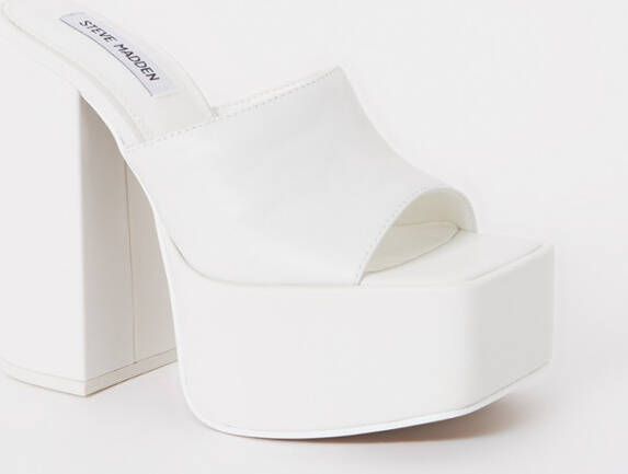 Steve Madden Trixie muiltje van leer