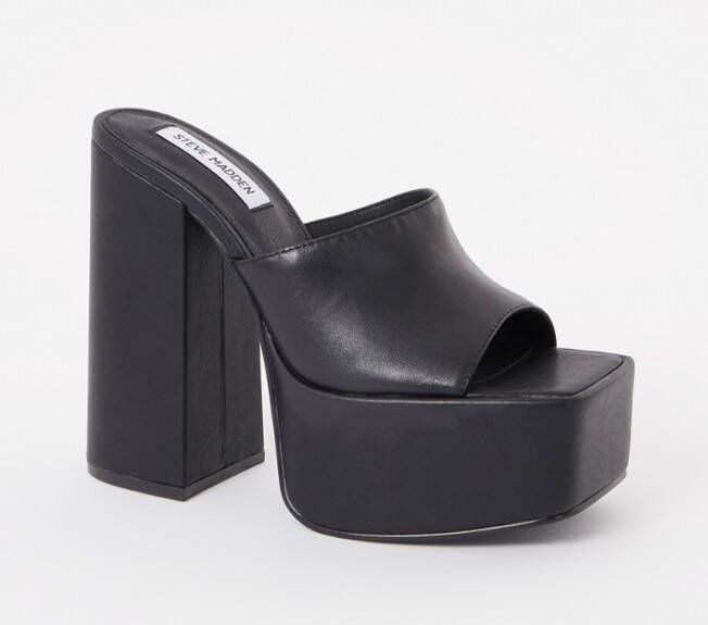 Steve Madden Trixie muiltje van leer