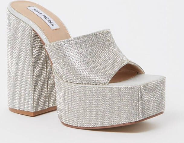 Steve Madden Trixie R muiltje met strass