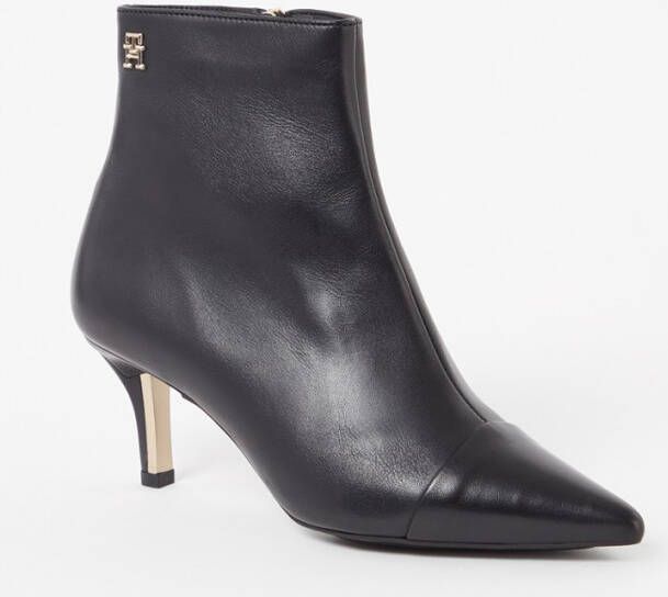 Tommy Hilfiger Enkellaarsje van leer