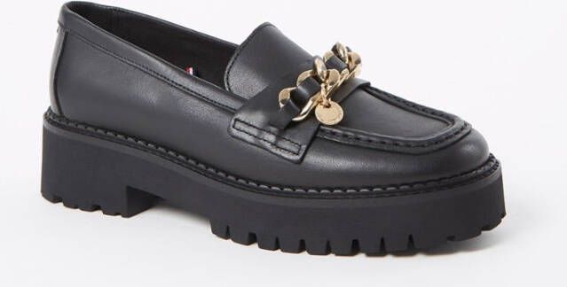 Tommy Hilfiger Loafers CHAIN CHUNKY LOAFER