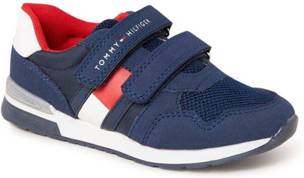 Tommy Hilfiger Sneakers LOW CUT VELCRO met een dubbele klittenbandsluiting