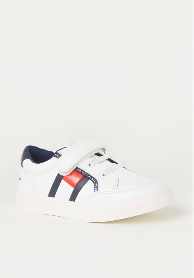 Tommy Hilfiger Sneakers met extra klittenbandriempje