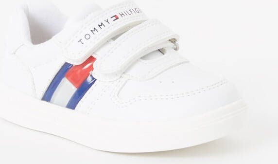 Tommy Hilfiger Flag Velcro sneaker met logo