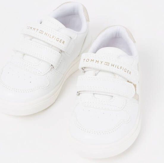 Tommy Hilfiger Sneaker van polyester met velcrosluiting