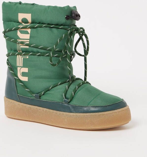 Toral Snowboot met leren details en logo