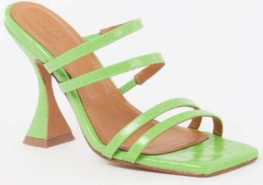 Toral Weekend muiltje van leer