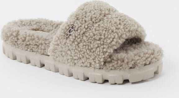 Ugg Cozetta Curly slipper van wol