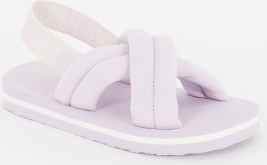 Ugg Everlee slipper met logo