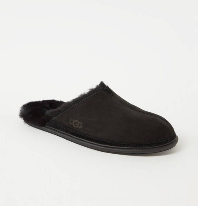 ugg Australia Heren leren heren pantoffels 1123660