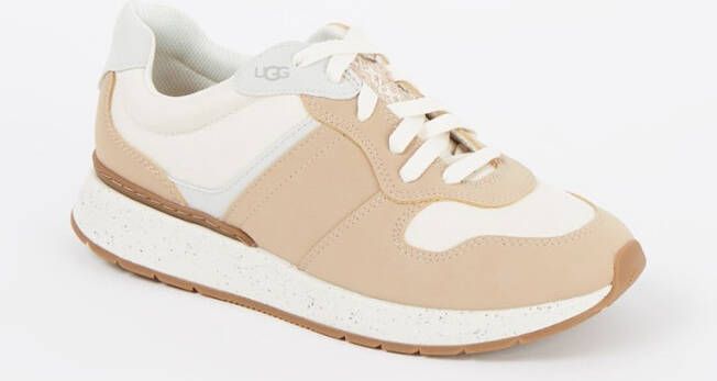 Ugg Retrainer van leer