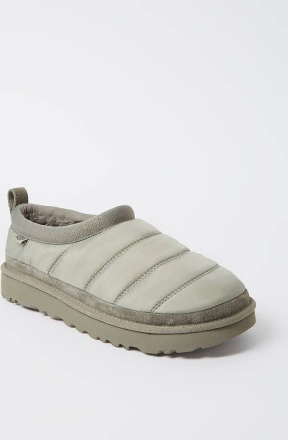 Ugg Tasman slip on met doorgestikte details