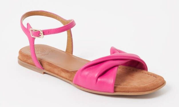 Unisa Cerin sandaal van leer