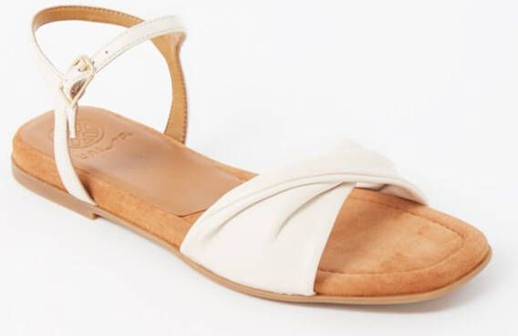 Unisa Cerin sandaal van leer