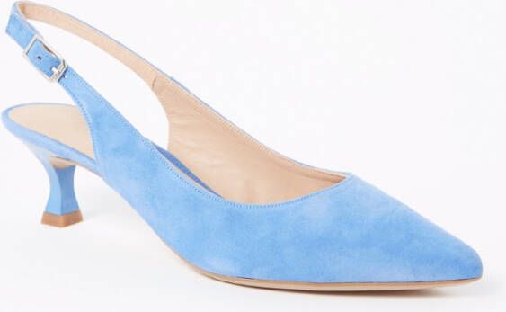 Unisa Jamal slingback van suè, de