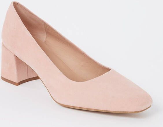 Unisa Lesat pump van suè, de