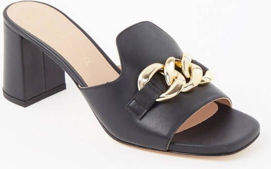 Unisa Mecer muiltje van leer