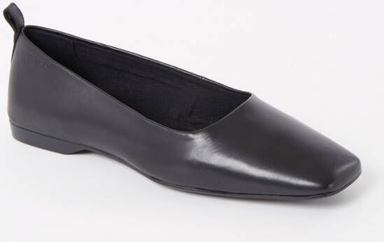 Vagabond Delia ballerina van leer