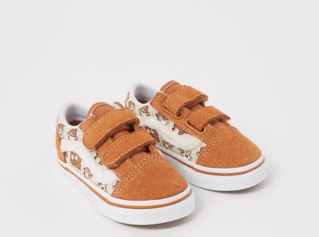 Vans Old Skool sneaker met su&#xE8, de details