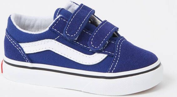 Vans Old Skool sneaker met suè, de details