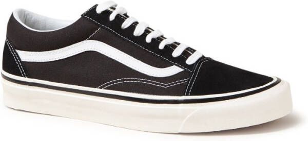 Vans Old Skool sneaker met suè, de details