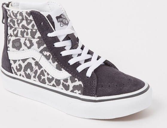 Vans Sk8 Hi sneaker met suè, de details