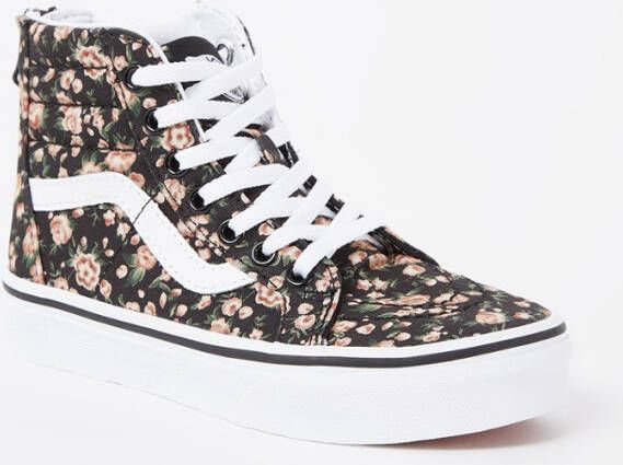 Vans Sk8 Hi sneaker met suè, de details