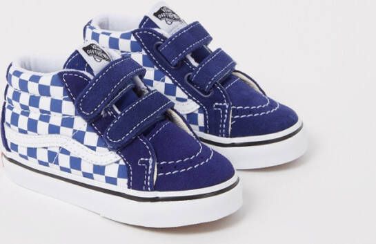 Vans Sk8 Mid sneaker met details van su&#xE8, de