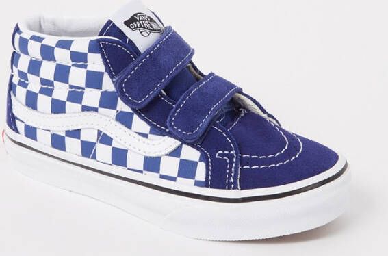 Vans Sk8 Mid sneaker met details van suè, de